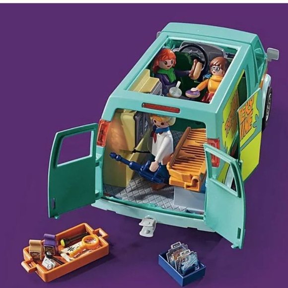 BRAND NEW / NEVER PLAYED WITH / Playmobil SCOOBY-DOO! Mystery Machine - Picture 5 of 6